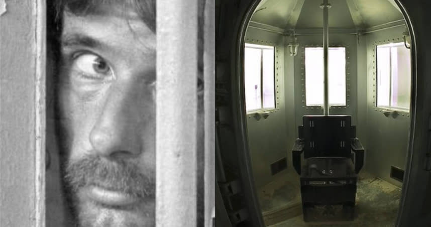 美國死刑犯吉米被判處毒氣室死刑，但他的恐怖處決過程卻引發爭議。（圖／翻攝自維基百科、Youtube）