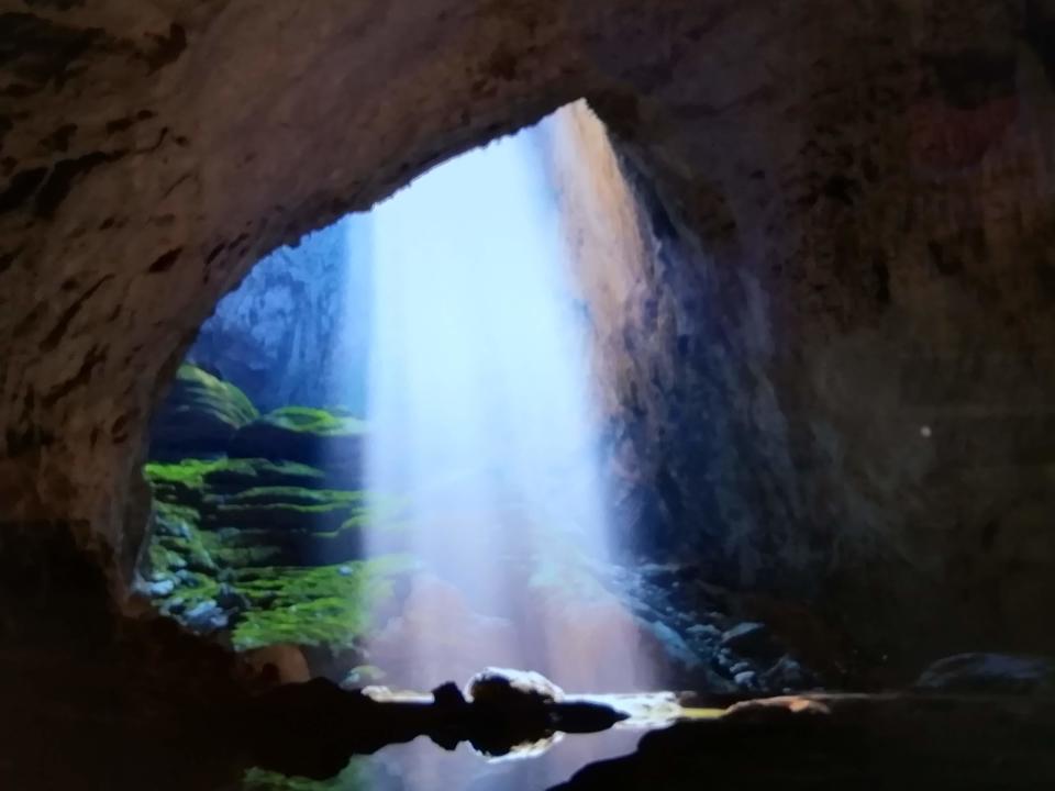 Gruta de Son Doong, Quang Binh, Parque Nacional Phong Nha-Kẻ Bàng, Vietnam