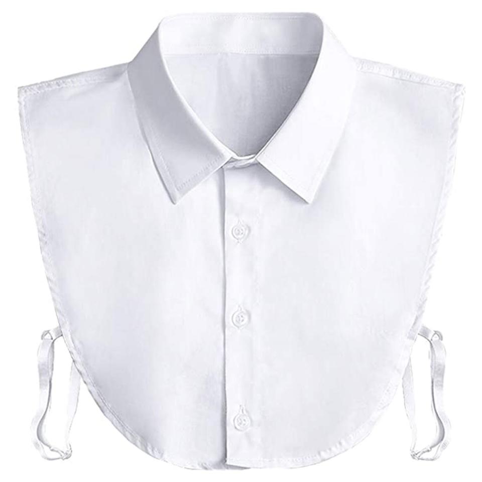 Fake Collar Detachable Dickey Collar Blouse Half Shirts Peter Pan Faux False Collar