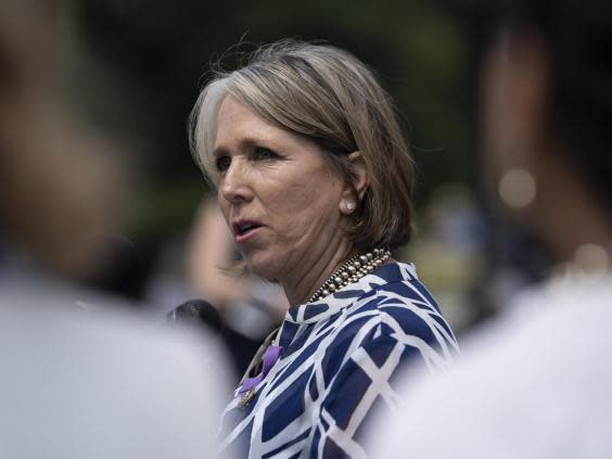 Michelle Lujan Grisham is the only frontrunner with governing experience ((Getty Images))