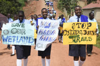 Wakiso, Uganda (Bild Isaac Kasamani/AFP)