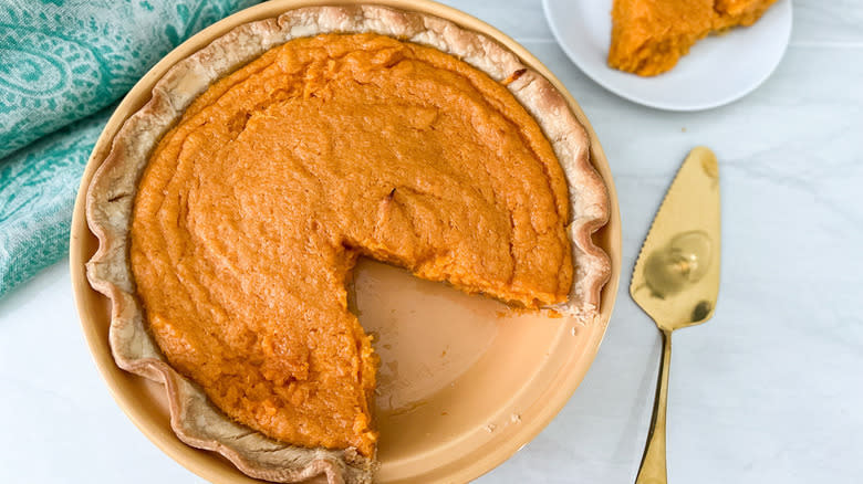 Classic Sweet Potato Pie