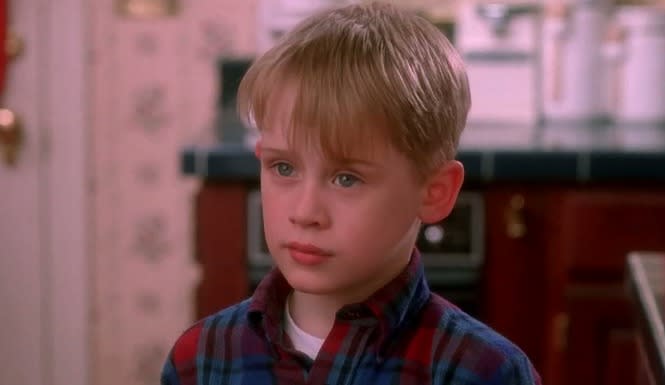 Macaulay found fame as a child actor.