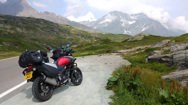 San Bernadino Pass, Switzerland