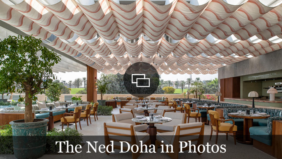 The Ned Doha Slide Cover for Robb Report