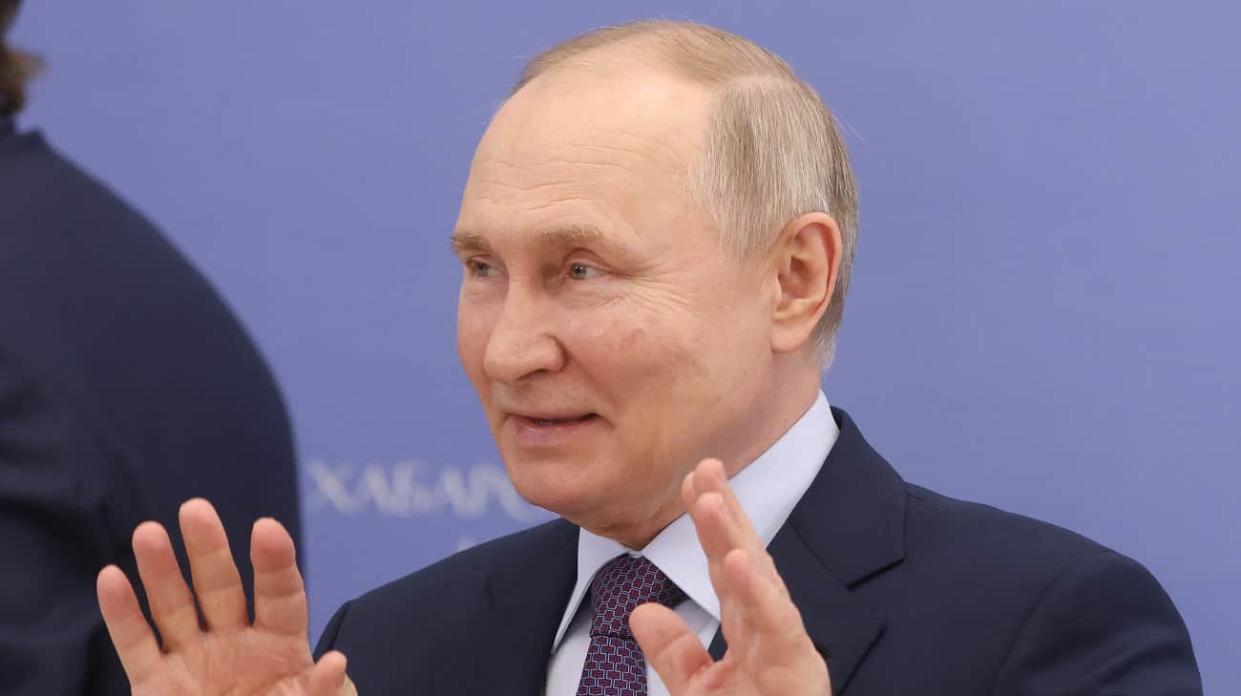 Putin. Photo: Getty Images