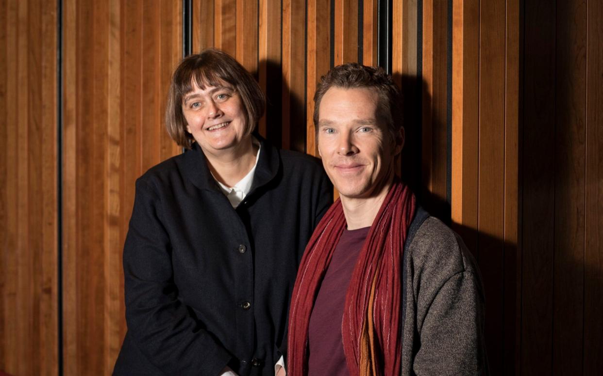 Sarah Frankcom and Benedict Cumberbatch - Helen Maybanks