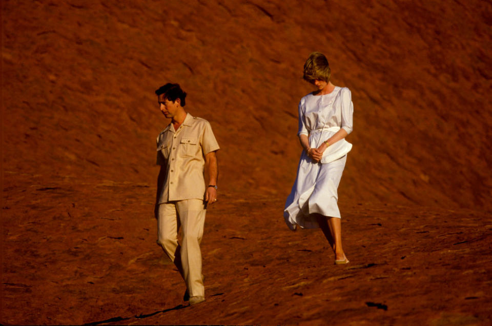 Charles and Diana Visit Australia (John Shelley Collection/Avalon / Getty Images)