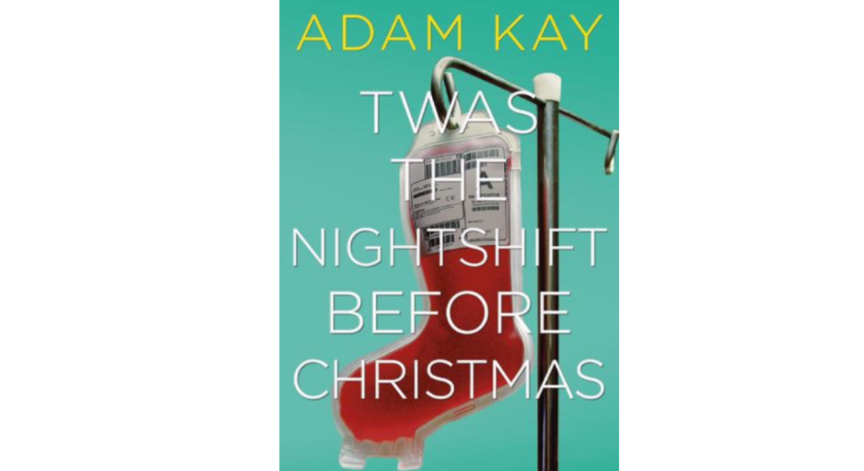 Adam Kay is back after his best seller, This Is Going To Hurt. [Photo: Amazon]