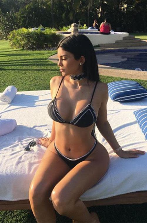 Kylie Jenner's raciest Instagram snaps