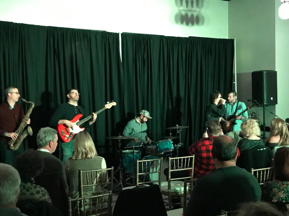 Slam Band and Sam rocked Beaver Station Cultural & Event Center last January.