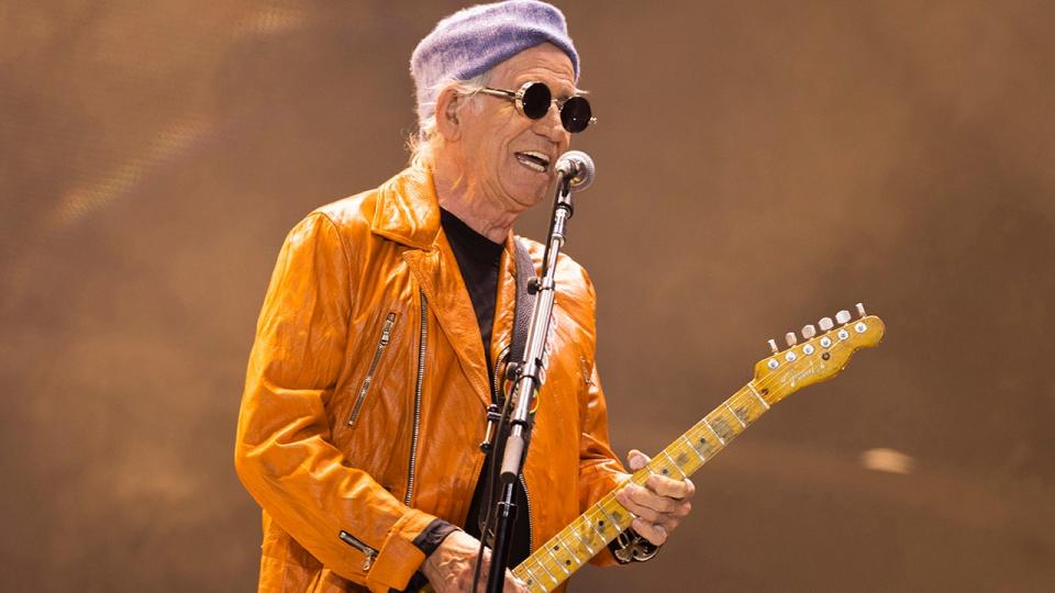 Keith Richards in 2022