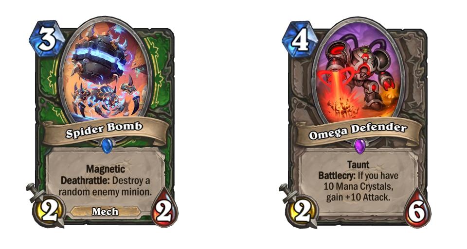 The second expansion of the year for Blizzard's digital card game Hearthstone,