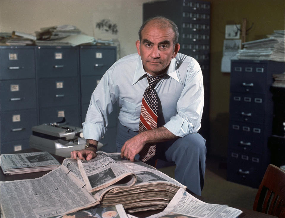 Lou Grant (CBS via Getty Images)