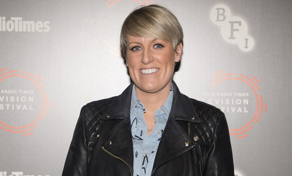 Steph McGovern was affected by cruel messages written about her online. (Photo by Kirsty O'Connor/PA Images via Getty Images)