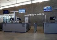 A view of the new pedestrian port of entry from Mexico to the United States in San Ysidro, California, U.S. June 30, 2016. REUTERS/Mike Blake/File Photo