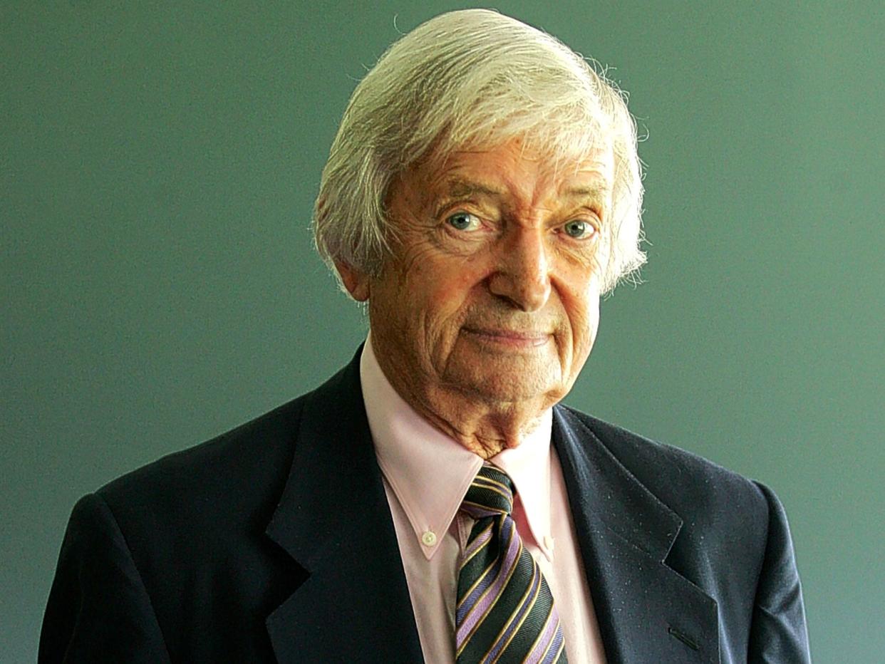 Richie Benaud's style was wonderfully suited to cricket: GETTY IMAGES