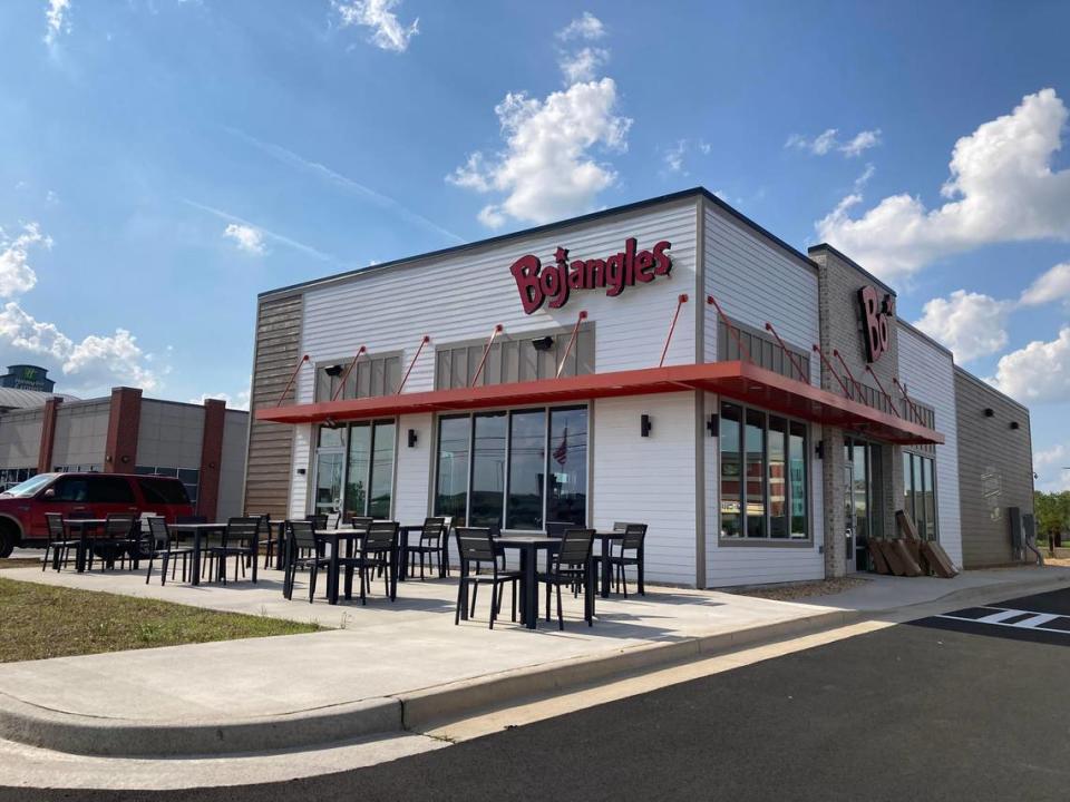A new Bojangles is close to opening at 4010 Watson Blvd. in Warner Robins.