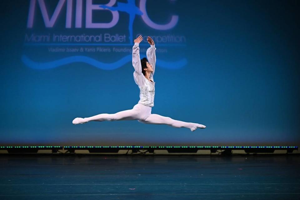 Kuya Kurosaki (Japón, 19 años), DIV 4 Primera Medalla de Bronce en MIBC 2023. Foto Patricia Laine Romero/Cortesía MIBC