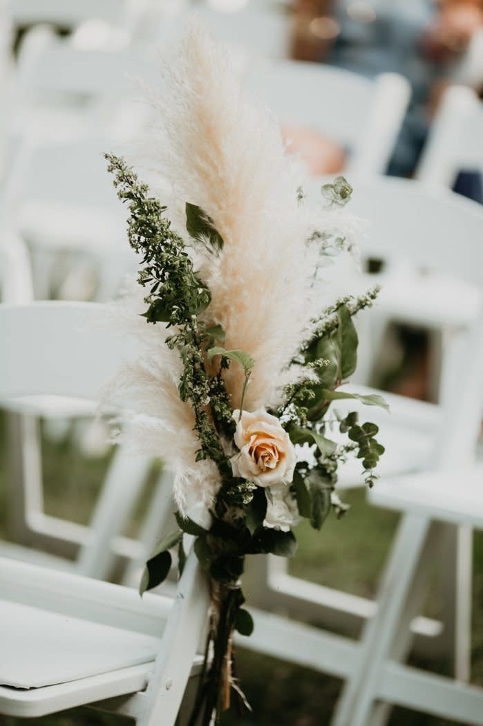 Pampas Grass Pizazz