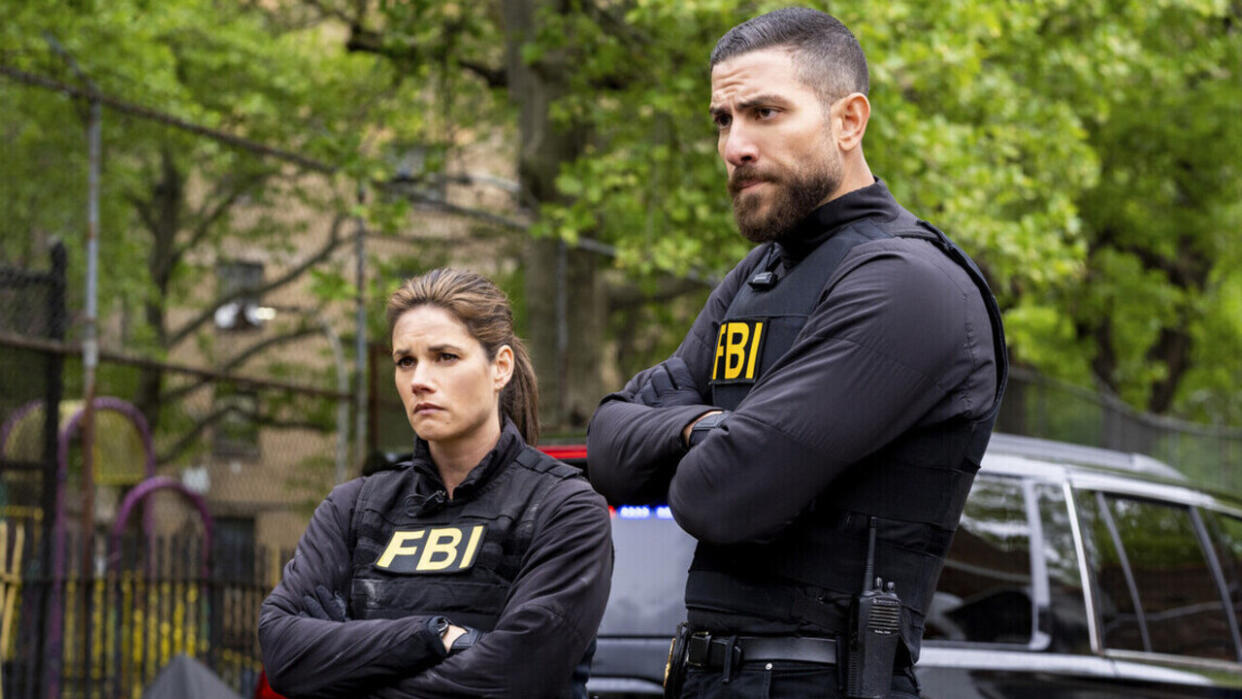  Maggie and OA in FBI's Season 5 finale. 