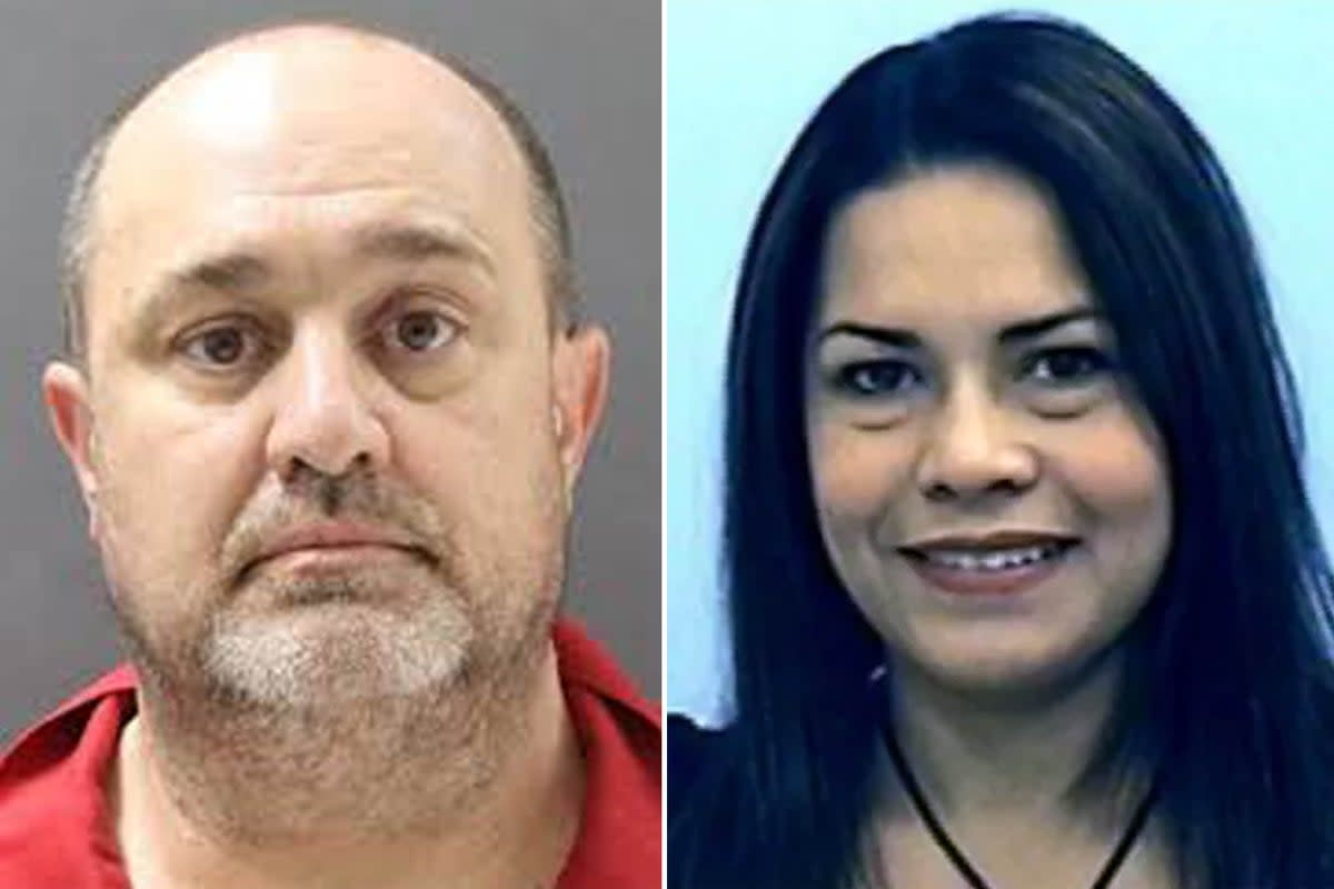 La pareja estaba en proceso de divorcio  (Oficina del Sheriff del Condado de Yavapai)