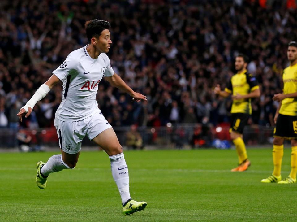 Five things we learned as Tottenham beat Borussia Dortmund on a true Champions League glory glory night