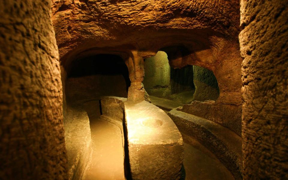 Gilmerton Cove