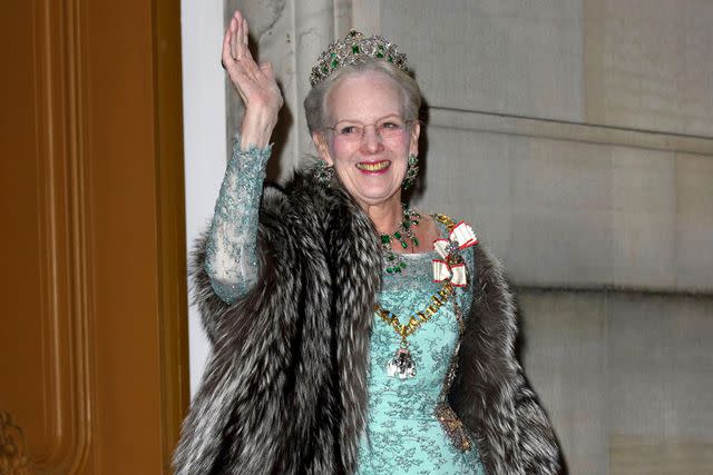 Tim Rooke/Shutterstock Queen Margrethe of Denmark.