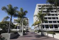 The headquarters of investment firm PIMCO is shown in this photo taken in Newport Beach, California January 26, 2012. REUTERS/Lori Shepler