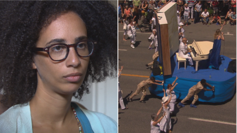 'Your actual place in society': Minority Montrealers stung by racial divide at Fête nationale parade