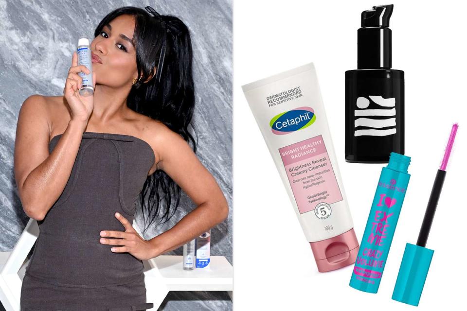 <p>MOVI Inc.; Cetaphil; The Beauty Sandwich; Essence</p> Ariana DeBose