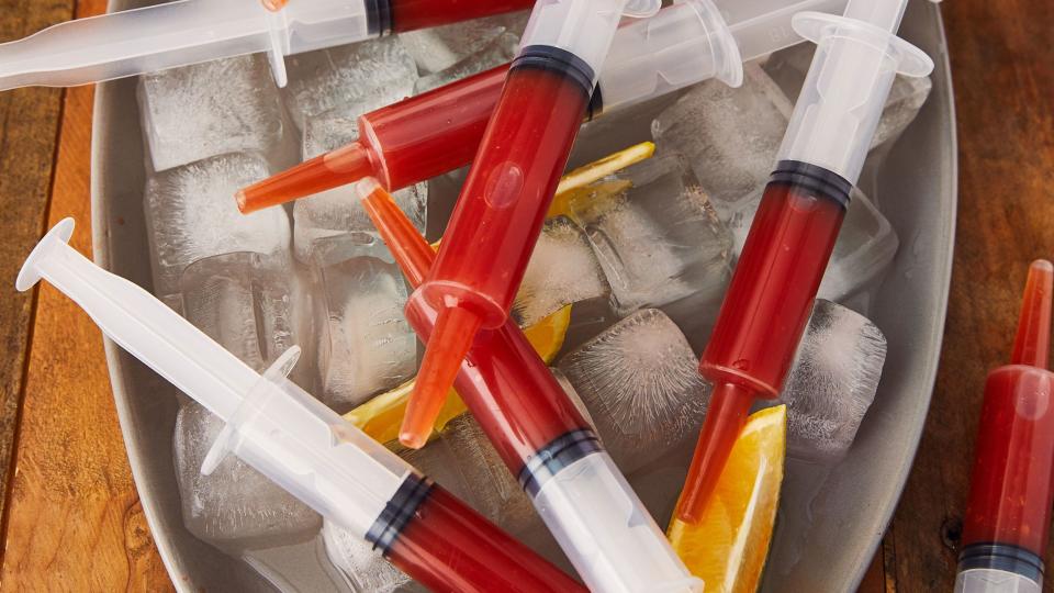 bloody mary syringes