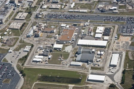 FILE PHOTO: NNSA photo of Savannah River Site in sand-hills region of South Carolina