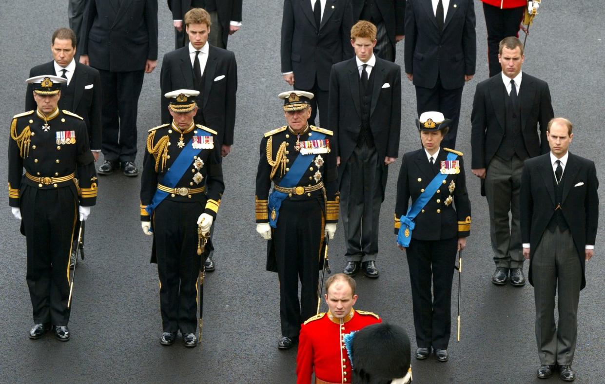 the queen mother's state funeral