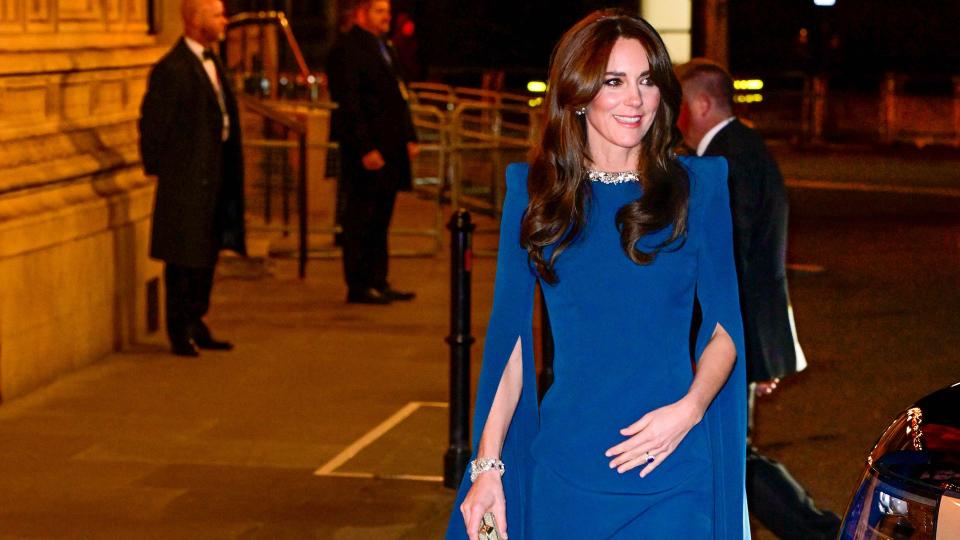 Kate Middleton outside Royal Albert Hall