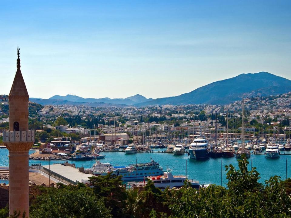 The port city of Bodrum is located on Turkey's eastern coast (iStock)