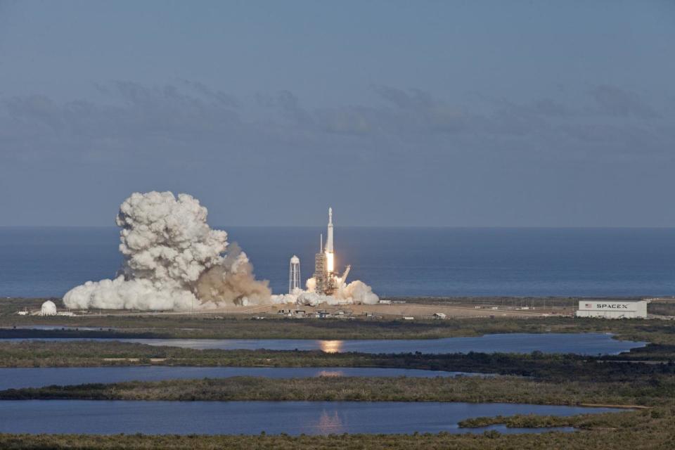 Today, in a surprising move at a Senate hearing, NASA administrator JimBridenstine proposed that Orion, NASA's upcoming crew vehicle, may fly aboarda commercial rocket