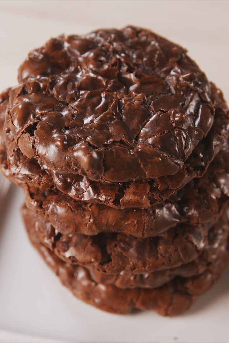 Flourless Fudge Cookies