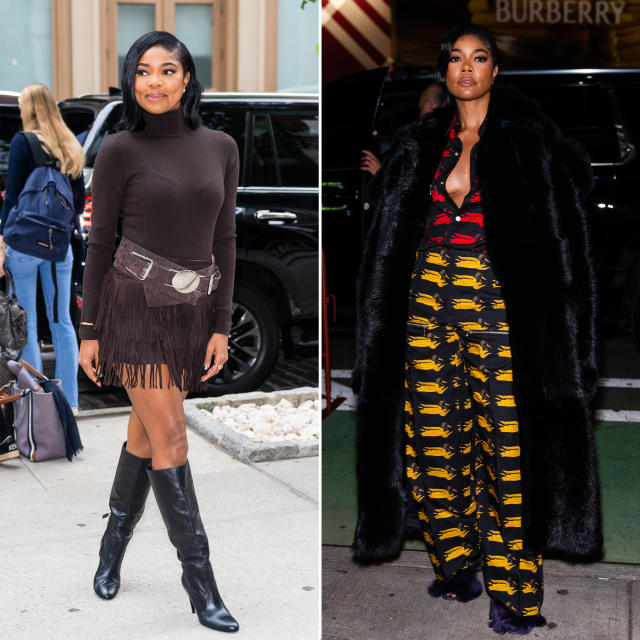 Gabrielle Union shows off her style in New York City: 6 of her best