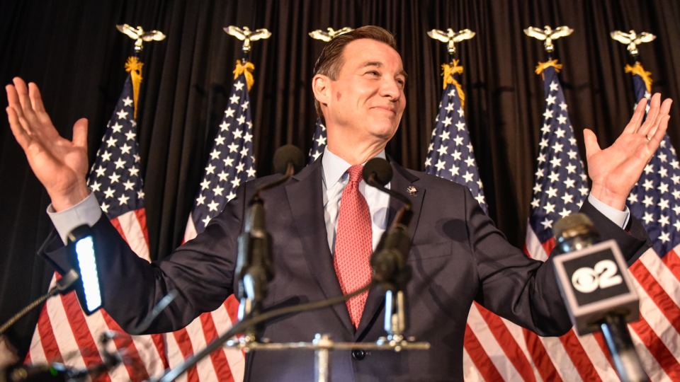 Democratic U.S. House candidate Tom Suozzi (Stephanie Keith/Getty Images)