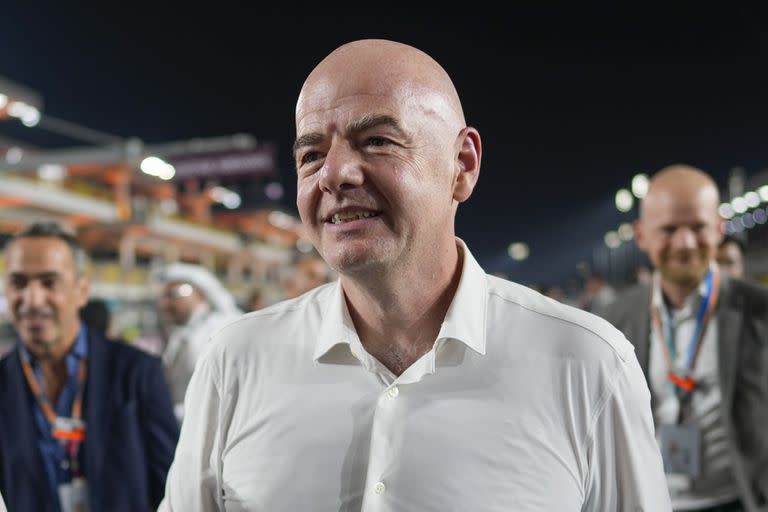 Gianni Infantino condenó los incidentes en el Maracaná antes del Brasil-Argentina