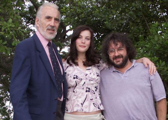 How Christopher Lee Fell Out (And Made Up) With Peter Jackson