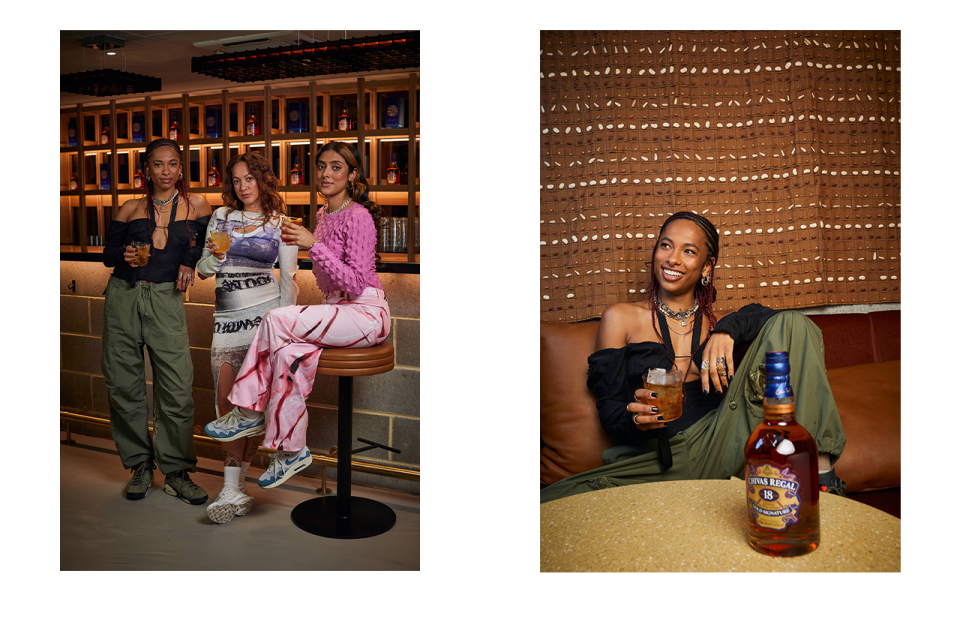 chivas regal female sneakerheads i rise we rise campaign advocate representation video 