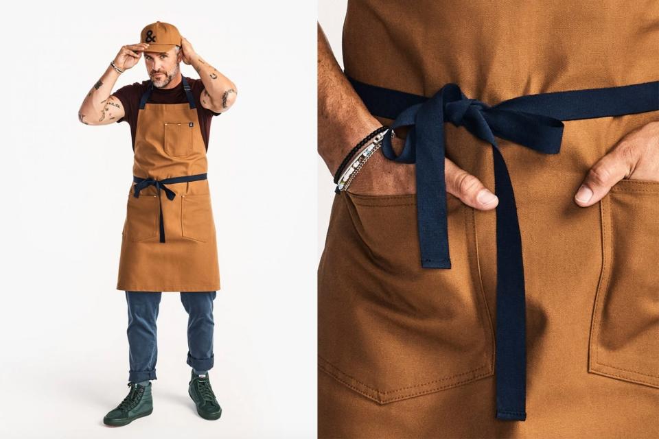 hedley &amp; bennett essential cook grill apron
