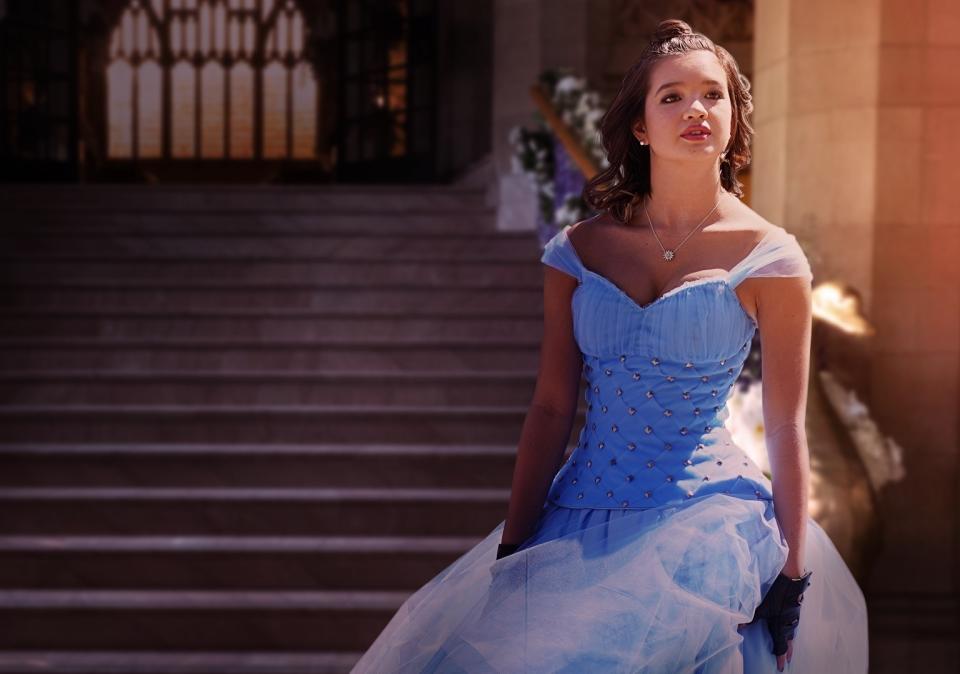 Peyton Elizabeth Lee in a still from Disney's <i>Secret Society of Second-Born Royals.</i> (Disney+)