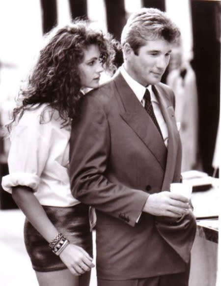 Richard Gere and Julia Roberts