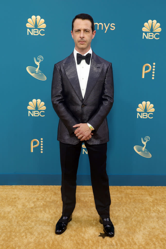 Jeremy Strong attends the 74th Primetime Emmys on Sept. 12 at the Microsoft Theater in Los Angeles. (Photo: Momodu Mansaray/Getty Images)