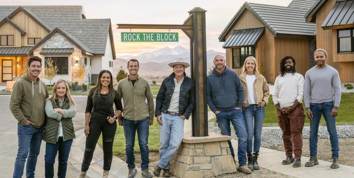 rock the block cast