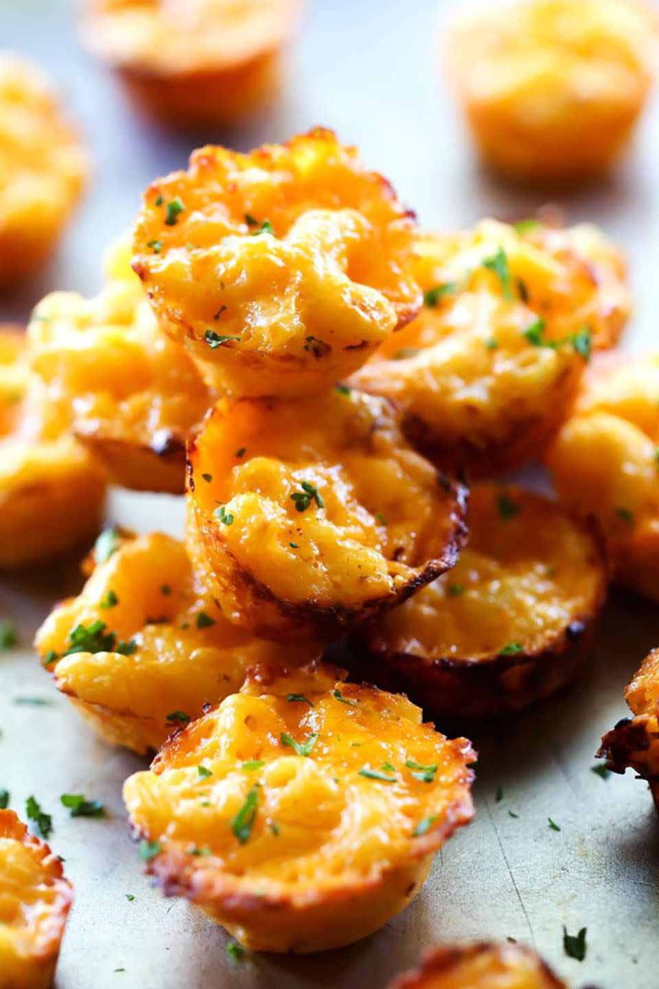 Mac and Cheese Bites